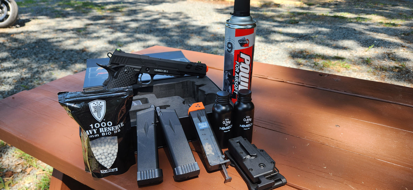 Novritsch SSP5 Gas BlowBack (GENTLY USED)(SOLD)