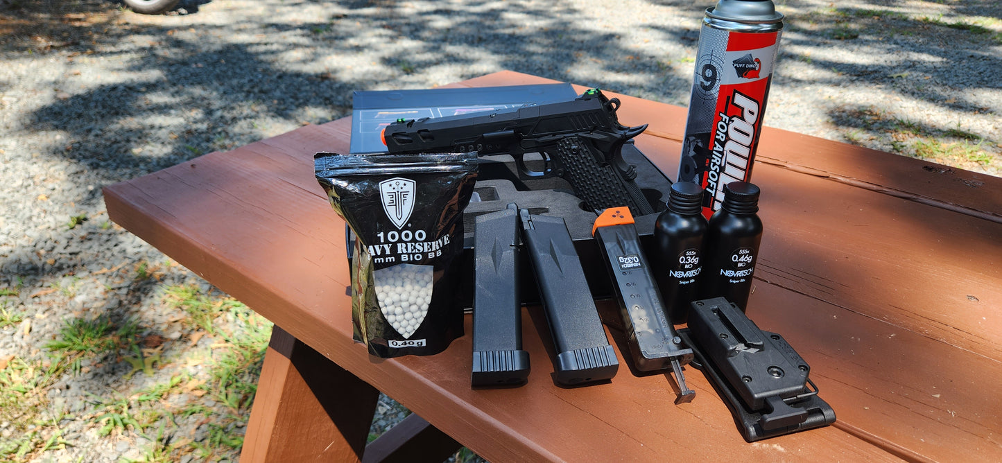 Novritsch SSP5 Gas BlowBack (GENTLY USED)(SOLD)