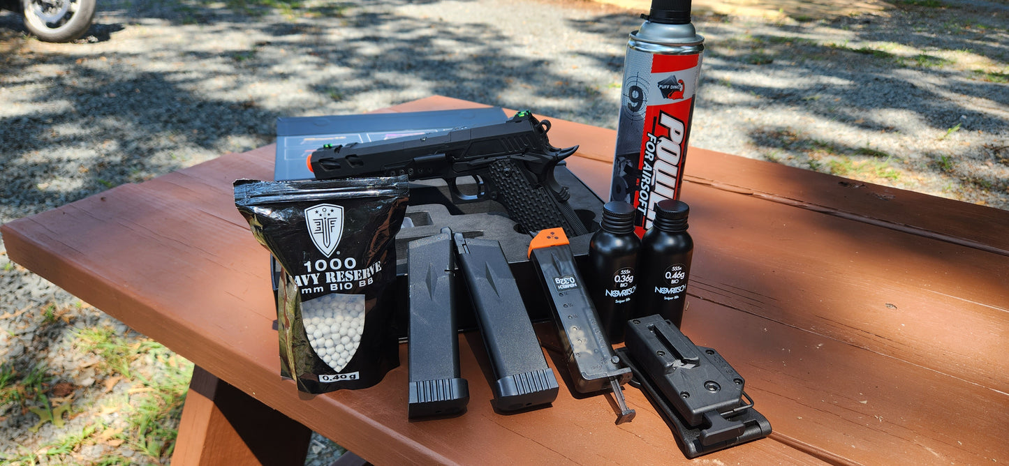 Novritsch SSP5 Gas BlowBack (GENTLY USED)(SOLD)