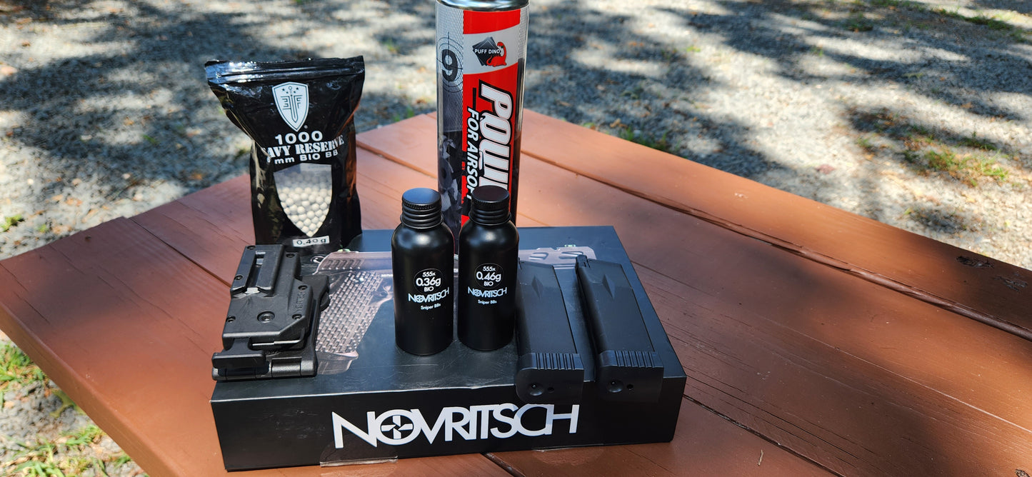 Novritsch SSP5 Gas BlowBack (GENTLY USED)(SOLD)