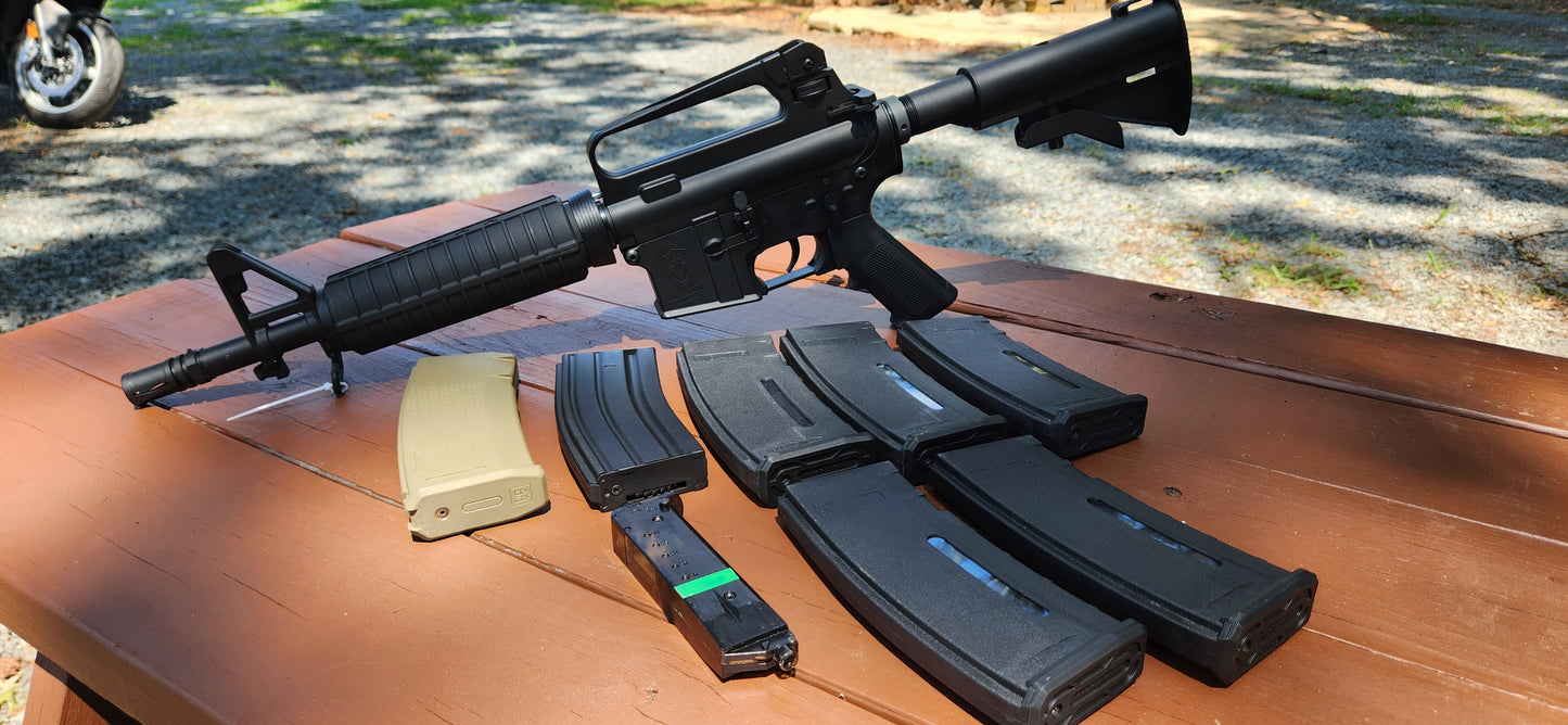 Red tactical M4 (GENTLY USED)