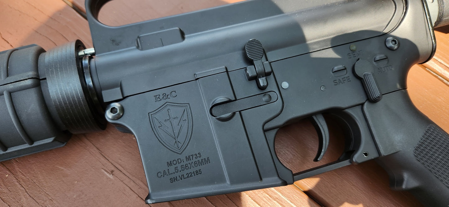 Red tactical M4 (GENTLY USED)
