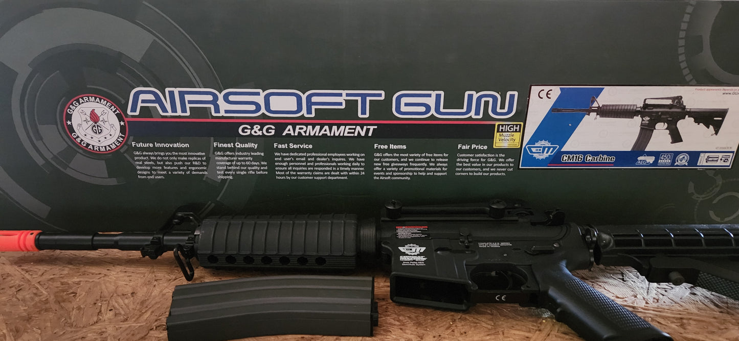 G&G Combat Machine Carbine (Gently Used)