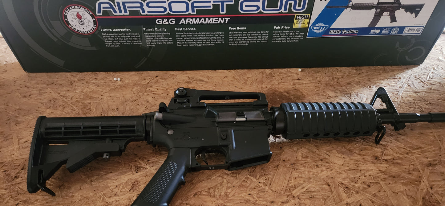 G&G Combat Machine Carbine (Gently Used)