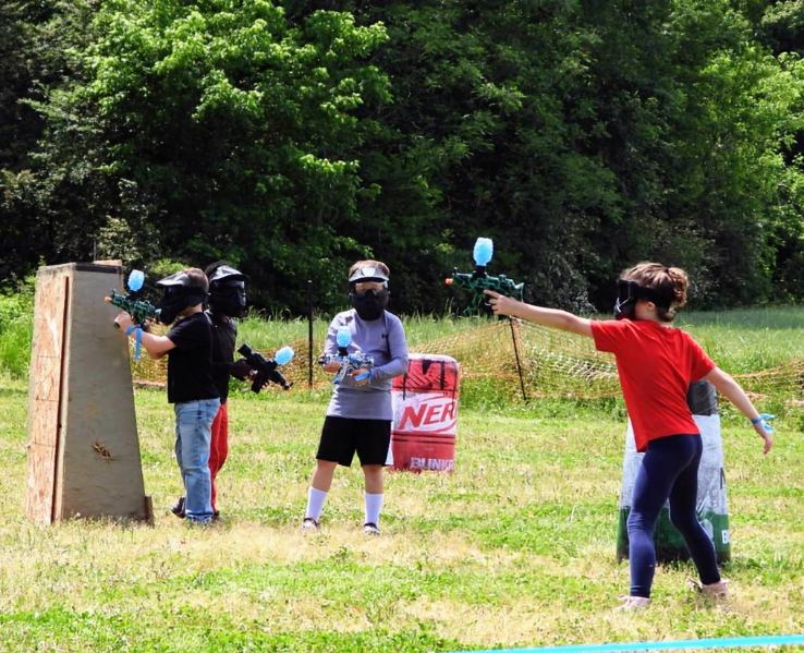 Splatball Admission  Saturday ages 6-10