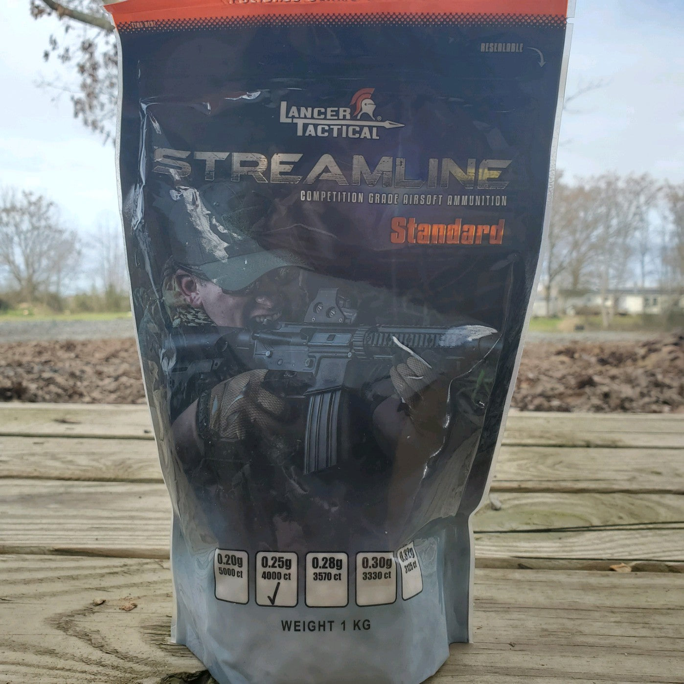 Lancer Tactical .25g BB